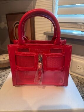 Brandon Blackwood | Kuei Mesh Bag (Hot Pink)